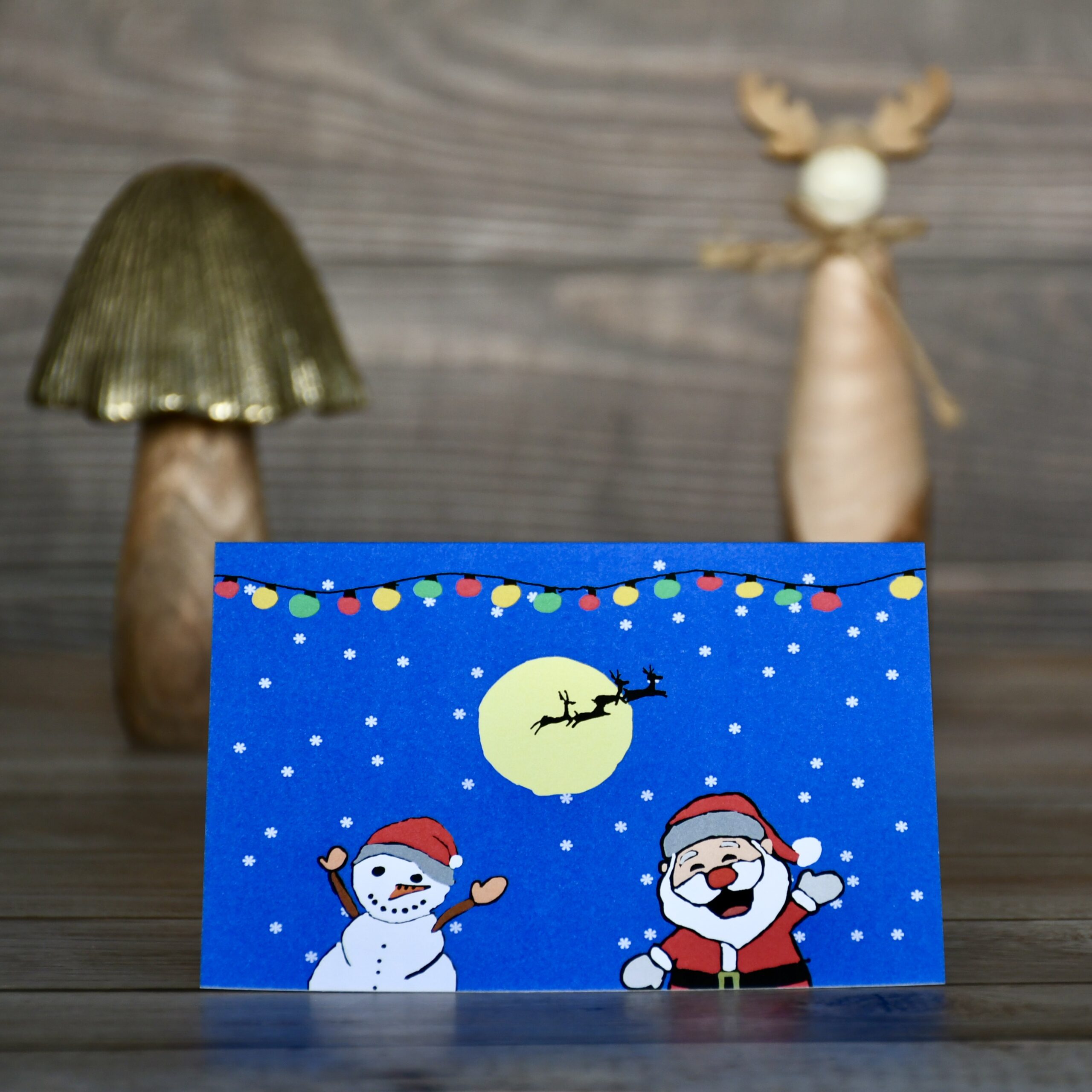 Lastefondi heategevuslik jõulukaart 2024 "Jõuluöö"