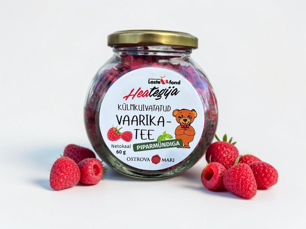 Ostrova Mari Heategija vaarikatee piparmündiga 60 g