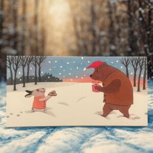 Jõulukaart Karukalli sulle