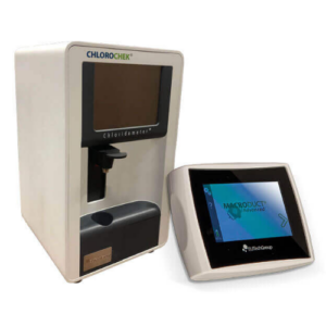 Macroduct ja ChloroChek Chloridometer